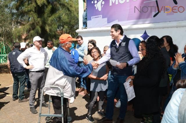 Alfonso Martínez mejora la calidad de vida de los morelianos con uso de energías renovables