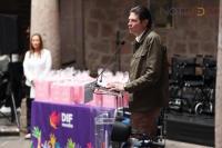 DIF Morelia entrega 83 prótesis mamarias, sillas de ruedas y aparatos auditivos y funcionales