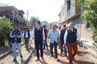Gobierno de Alfonso Martínez, arranca nuevos parques lineales