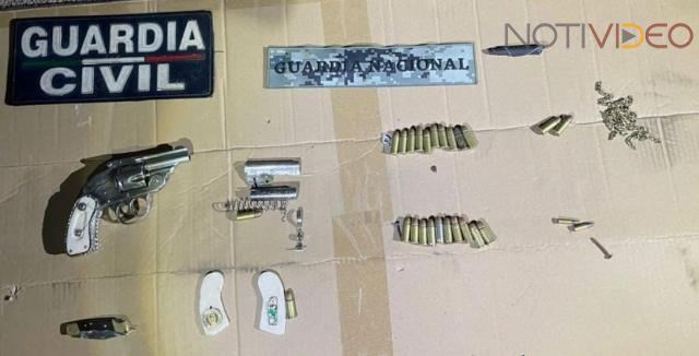 Dos detenidos por portación de arma de fuego, en Morelia: SSP