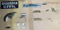 Dos detenidos por portación de arma de fuego, en Morelia: SSP