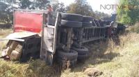 Tras persecución, SSP recupera tractocamión robado