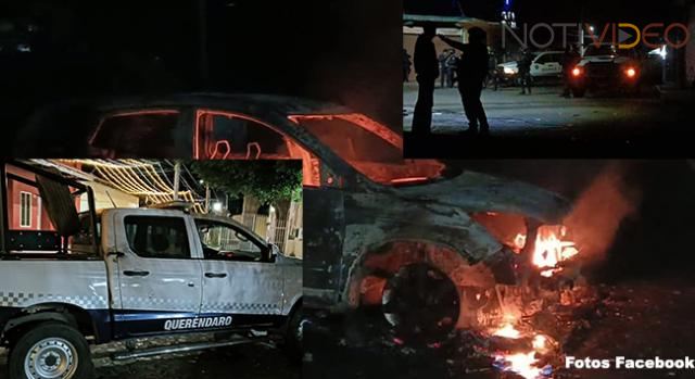 Atacan y matan a policías en Queréndaro.