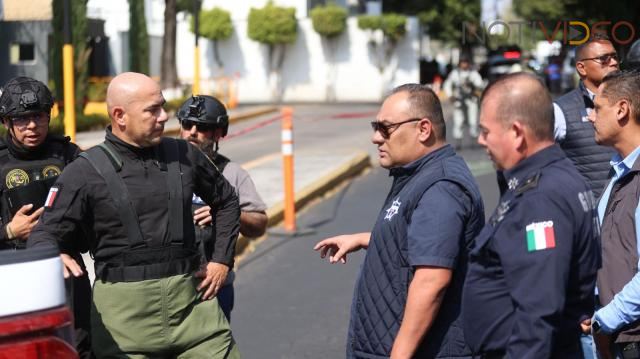 Supuesto artefacto explosivo resultó ser un candado eléctrico: SSP
