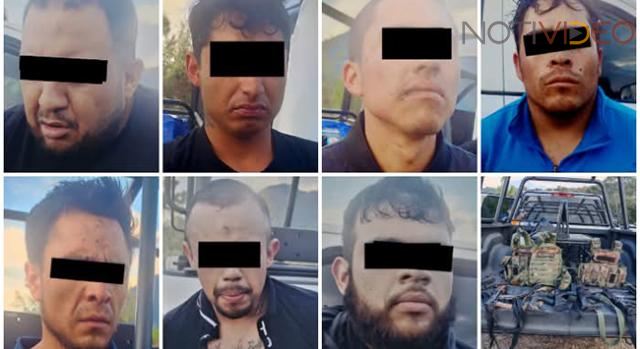 Capturan a “El Panchito” Jefe de una Célula de los “Templarios”