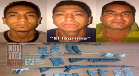Policía Federal captura a tres cómplices de “El Pantera”