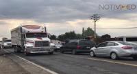Reabren la carretera Cherán-Paracho