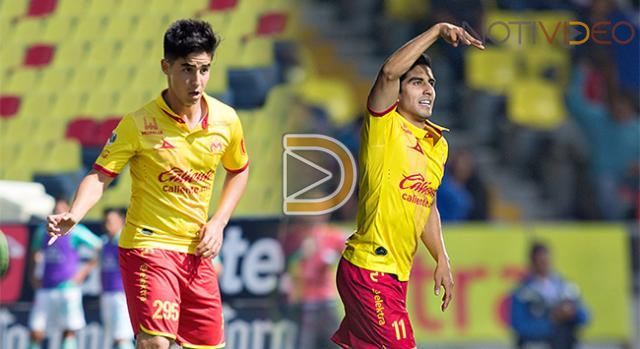 Zárate y Zamudio, contentos por sus goles ante Chivas