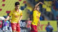 Zárate y Zamudio, contentos por sus goles ante Chivas