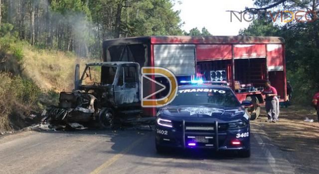 Detención de líder criminal provoca bloqueos en Michoacán