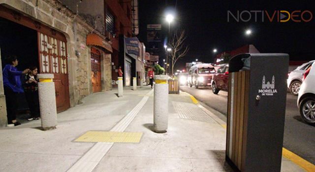 Rehabilitada para todos los morelianos, Avenida Ventura Puente