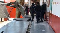 Cae Templete con Funcionarios en Ario de Rosales, Michoacán 