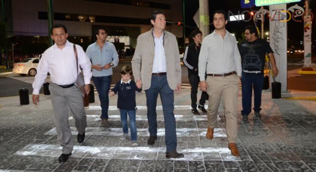 Cruce de Camelinas y Enrique Ramírez, recuperado para los peatones morelianos