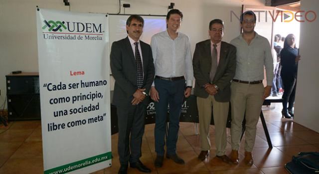 Alcalde Alfonso Martínez mantiene cercanía y apertura con el sector juvenil de Morelia