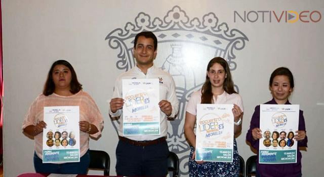 Gran respuesta registra el Encuentro “Líderes Juveniles en Morelia”