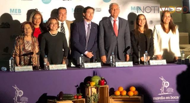 Morelia sigue consolidándose como destino gastronómico de talla internacional