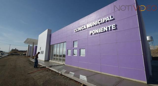 En su fase final, segunda etapa de la Clínica Municipal Poniente