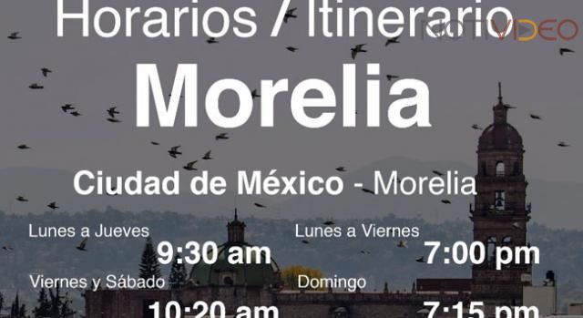 Incrementan número de operaciones aéreas entre Morelia y Ciudad de México