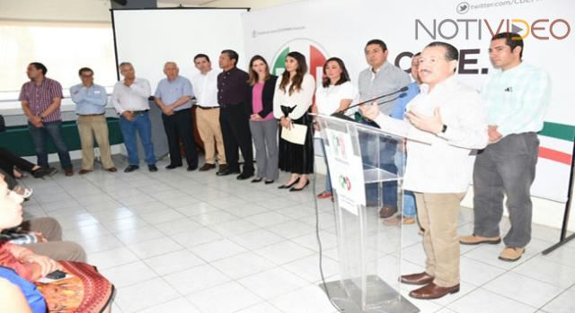 Toman protesta a Marisol Aguilar como presidenta interina del PRI Morelia
