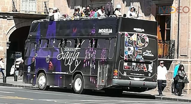 Gran afluencia en Morelia por Semana Santa, prevé Secretaría de Turismo