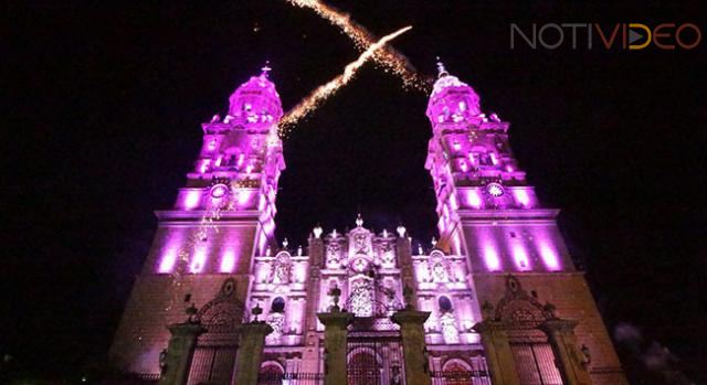 ¡Gobierno de Alfonso Martínez da nueva luz a la Catedral de Morelia!