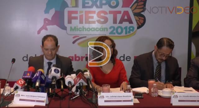 Feria en Michoacán respetará veda electoral