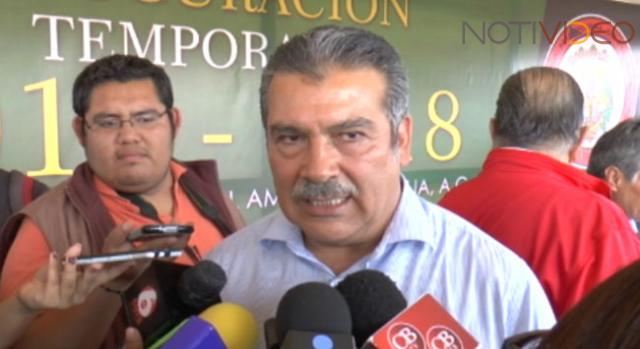 Falso que Morón sea el candidato del PES: Valdespino García 
