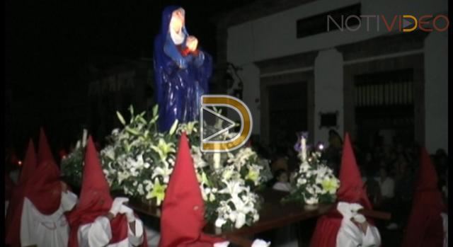 Procesión del Silencio, la segunda más importante en México: Sectur Morelia
