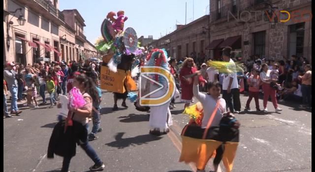 Al son de la banda, Toritos de Petate reúnen a morelianos