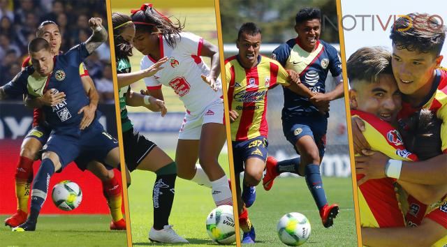 Monarcas salió invicto en todas sus categorías durante última jornada