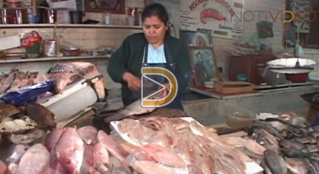Comercializarán más de 3 toneladas de pescados y mariscos en Semana Santa