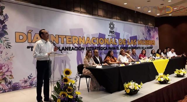 PRD a favor de legalizar el aborto en México