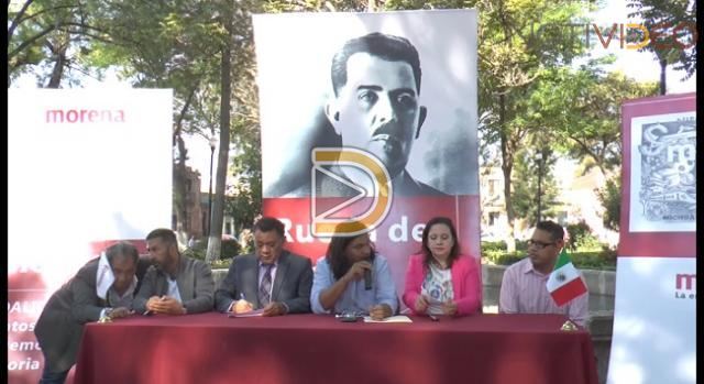 PRD asegura Morena convocó a CNTE para abuchear a SAC