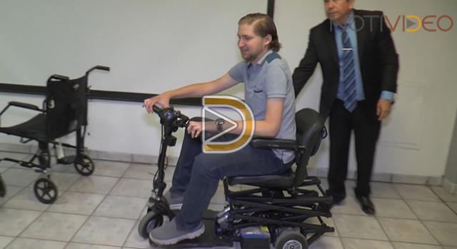 Tecnológico de Morelia inventa vehículo para joven con distrofia muscular Becker