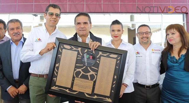 Reconoce Seguro Popular al Gobierno de Michoacán por cobertura de salud
