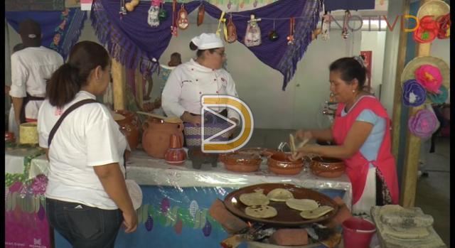16 años de rescate de platillos tradicionales michoacanos