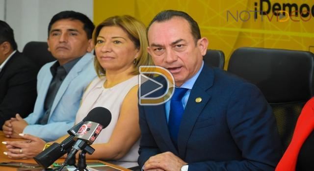 PRD Michoacán pide a AMLO cumplir promesas 