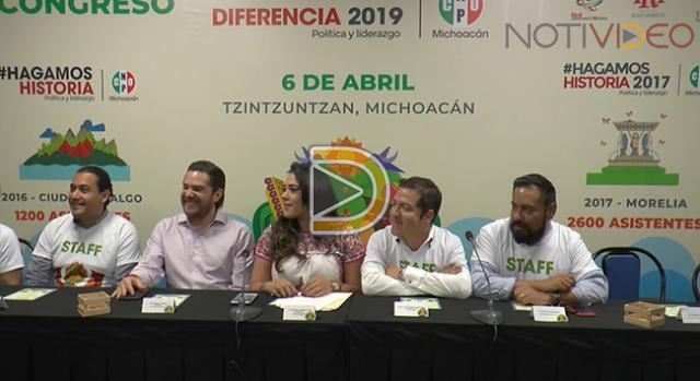 PRI apuesta por los jóvenes para buscar la unidad: CNOP