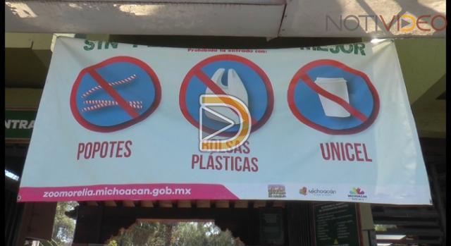 Zoológico de Morelia y Pátzcuaro sin usar plástico y unicel