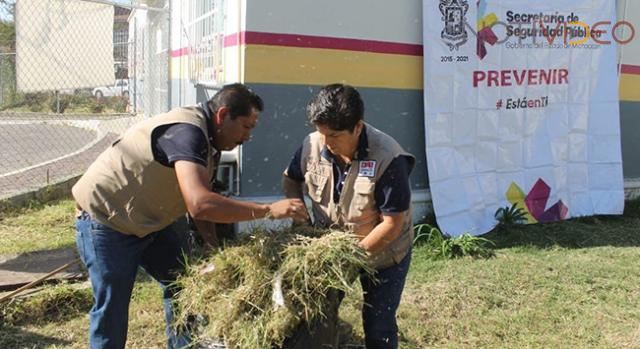 Con la recuperación de espacios, SSP trabaja en la reconstrucción del tejido social