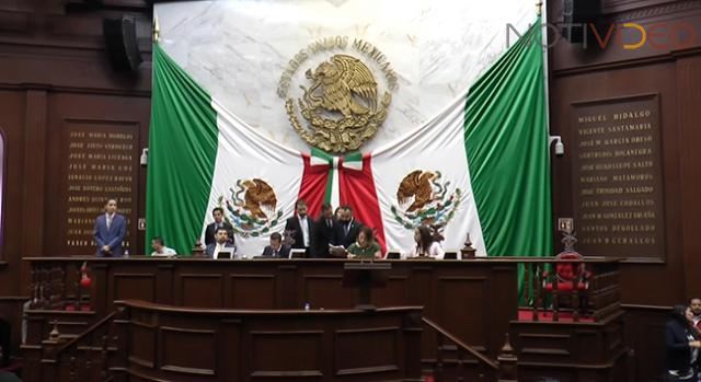 Exhortan diputados de Michoacán a gobierno federal para reasignar presupuesto en educación a la enti