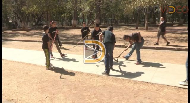 Juego de Pelota Encendida, una tradición purépecha viva
