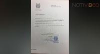 #DicenLosQueSaben que el vocero de Morón firma convenios de publicidad como Licenciado en Filosofía 