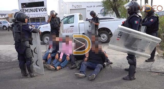 Libres 25 Profesores Detenidos Tras los Enfrentamientos Entre dos Grupos de la CNTE