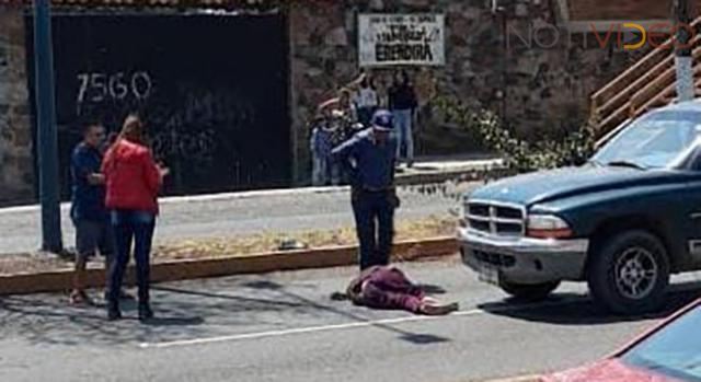 Mujer adulta es atropellada en salida a Quiroga
