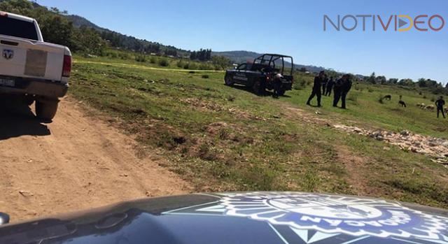 Célula delictiva y policías se enfrentan en San Andrés Corú