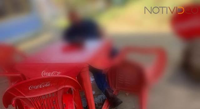 Ejecutan a balazos al Jefe de Tenencia de Tanaquillo