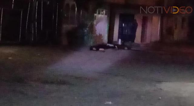 Tiran cadáver de una mujer violentada en la colonia Valencia 
