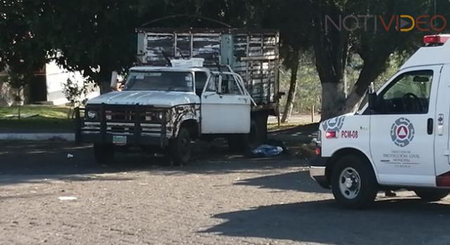 Ejecutan a un sujeto en la Central de Abastos 