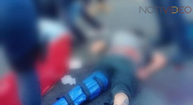 Sujeto es atropellado en la salida a Quiroga